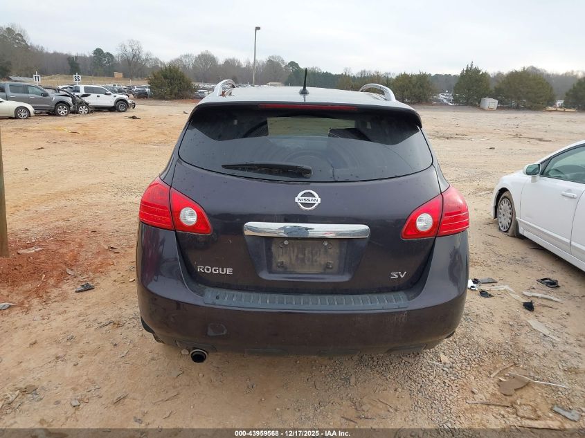2012 Nissan Rogue Sv VIN: JN8AS5MT7CW283308 Lot: 43959568