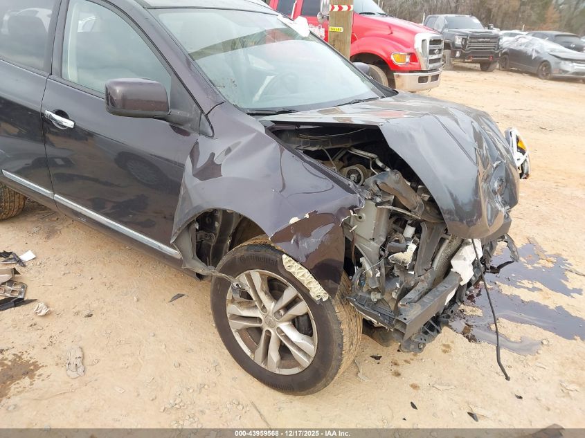 2012 Nissan Rogue Sv VIN: JN8AS5MT7CW283308 Lot: 43959568