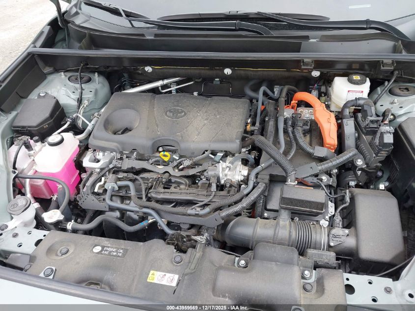 2023 Toyota Rav4 Hybrid Xle Premium VIN: JTMB6RFV7PD090118 Lot: 43959569