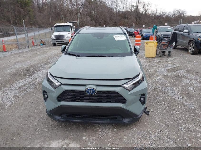 2023 Toyota Rav4 Hybrid Xle Premium VIN: JTMB6RFV7PD090118 Lot: 43959569