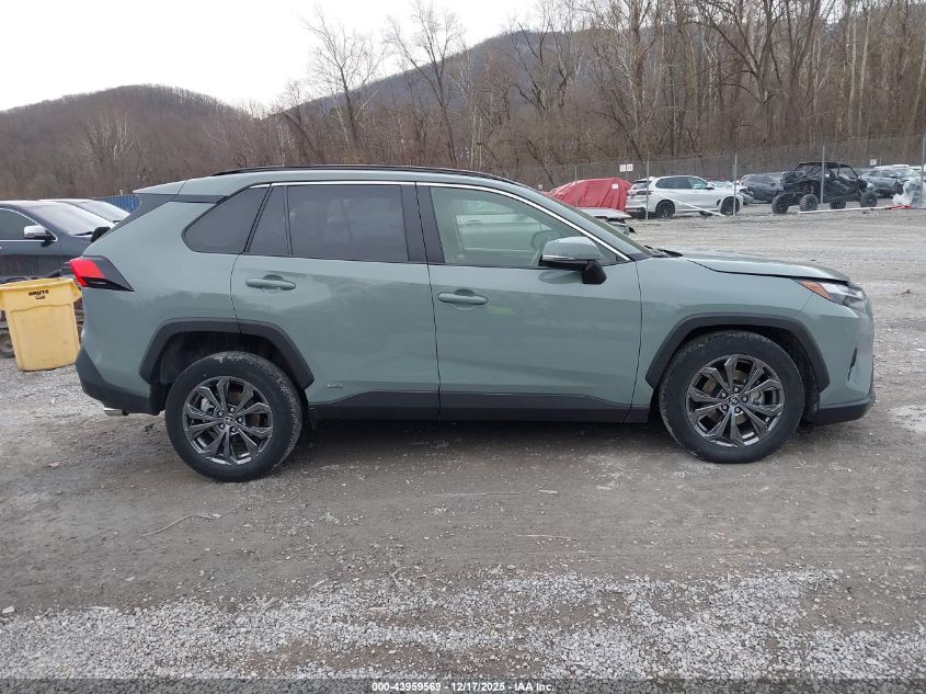 2023 Toyota Rav4 Hybrid Xle Premium VIN: JTMB6RFV7PD090118 Lot: 43959569