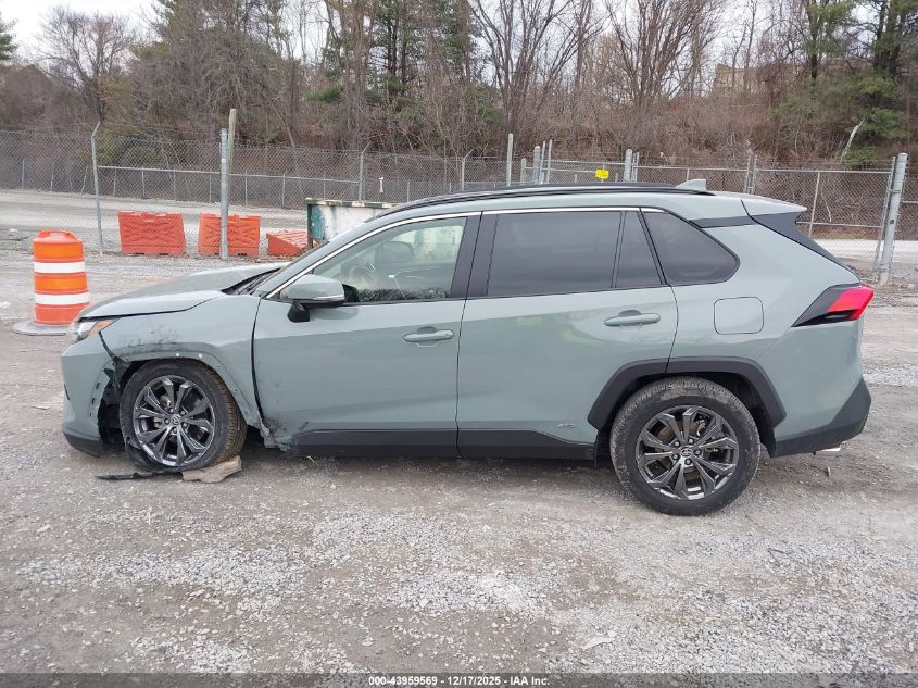 2023 Toyota Rav4 Hybrid Xle Premium VIN: JTMB6RFV7PD090118 Lot: 43959569