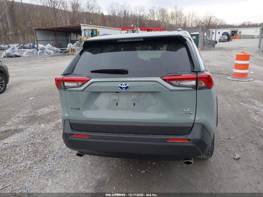 2023 Toyota Rav4 Hybrid Xle Premium VIN: JTMB6RFV7PD090118 Lot: 43959569