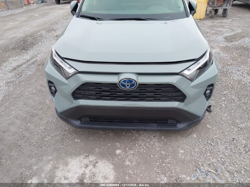 2023 Toyota Rav4 Hybrid Xle Premium VIN: JTMB6RFV7PD090118 Lot: 43959569