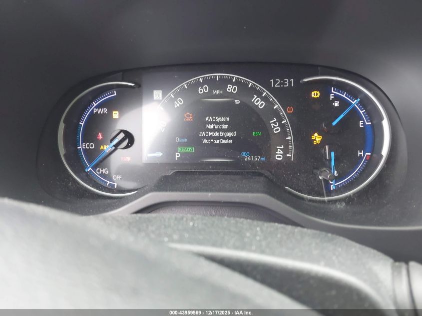 2023 Toyota Rav4 Hybrid Xle Premium VIN: JTMB6RFV7PD090118 Lot: 43959569