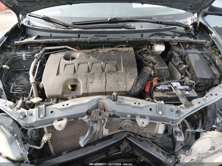 2014 Toyota Corolla Le VIN: 2T1BURHE6EC123980 Lot: 43959571