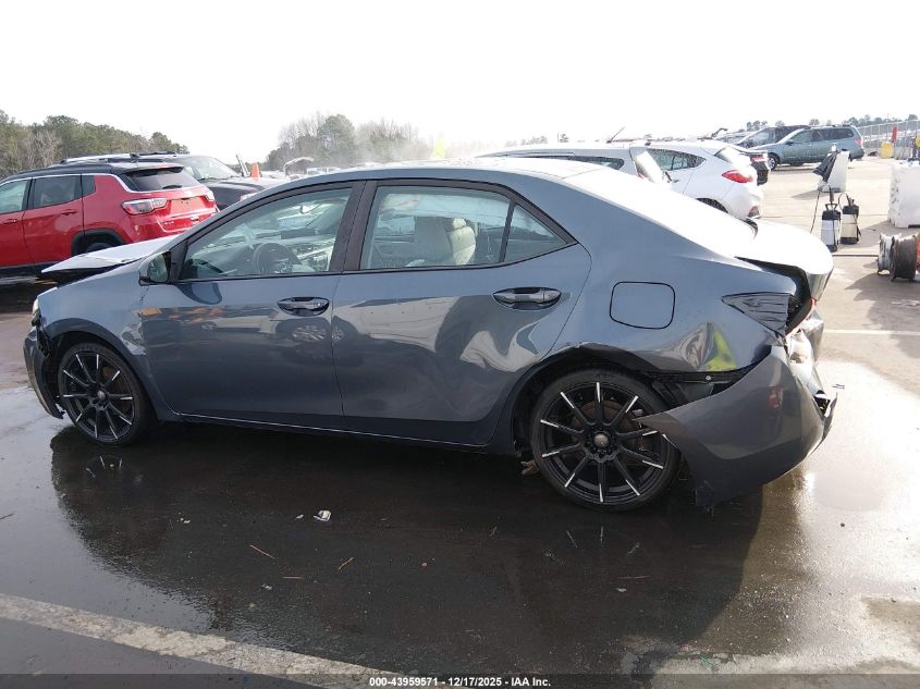 2014 Toyota Corolla Le VIN: 2T1BURHE6EC123980 Lot: 43959571