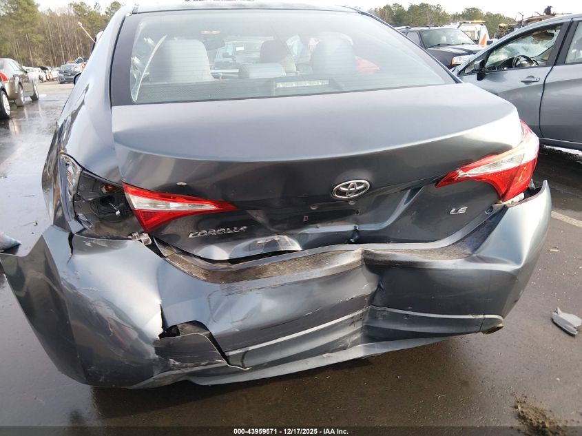 2014 Toyota Corolla Le VIN: 2T1BURHE6EC123980 Lot: 43959571