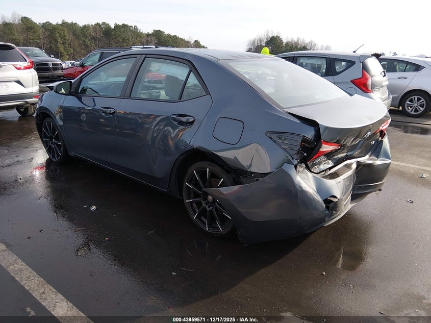 2014 Toyota Corolla Le