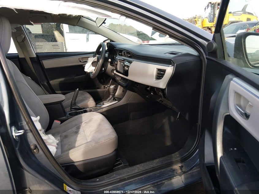 2014 Toyota Corolla Le