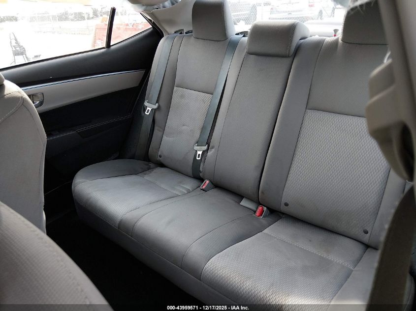 2014 Toyota Corolla Le VIN: 2T1BURHE6EC123980 Lot: 43959571