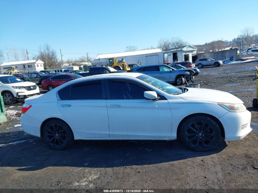 2015 Honda Accord Sport VIN: 1HGCR2F58FA242217 Lot: 43959572