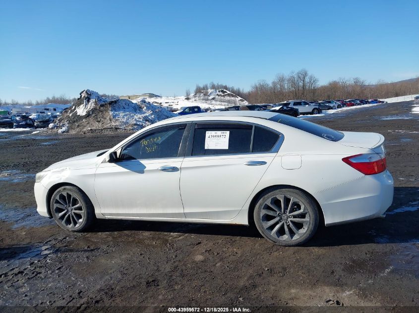 2015 Honda Accord Sport VIN: 1HGCR2F58FA242217 Lot: 43959572