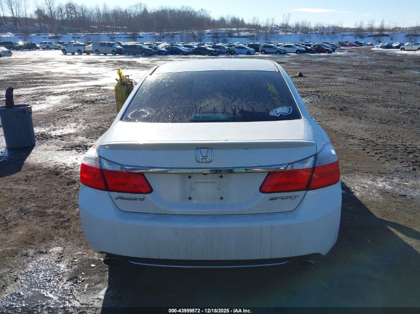 2015 Honda Accord Sport VIN: 1HGCR2F58FA242217 Lot: 43959572