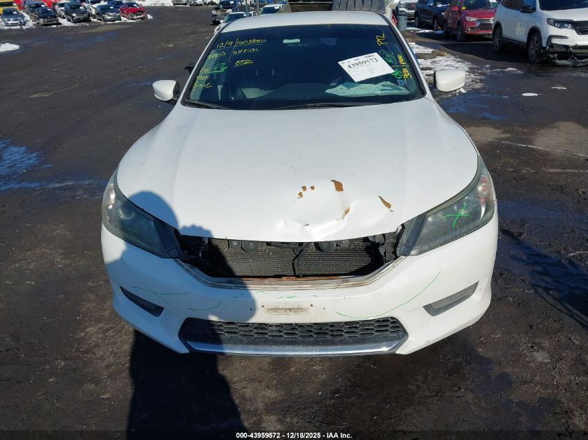 2015 Honda Accord Sport VIN: 1HGCR2F58FA242217 Lot: 43959572