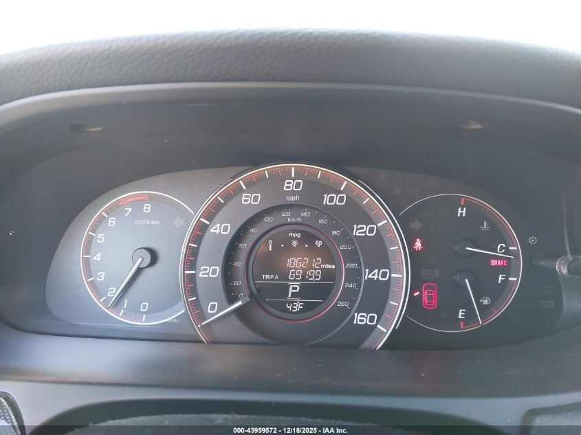 2015 Honda Accord Sport VIN: 1HGCR2F58FA242217 Lot: 43959572