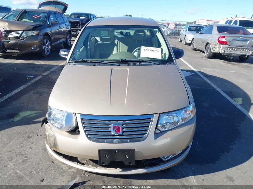 2007 Saturn Ion 3 VIN: 1G8AL55F07Z191621 Lot: 43959574