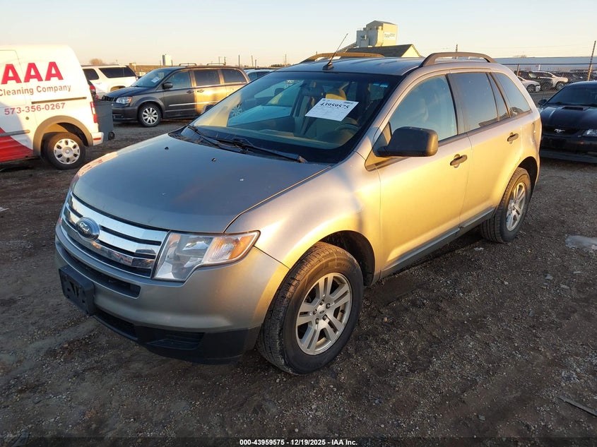 2FMDK36C38BB04907 2008 FORD EDGE photo no. 2