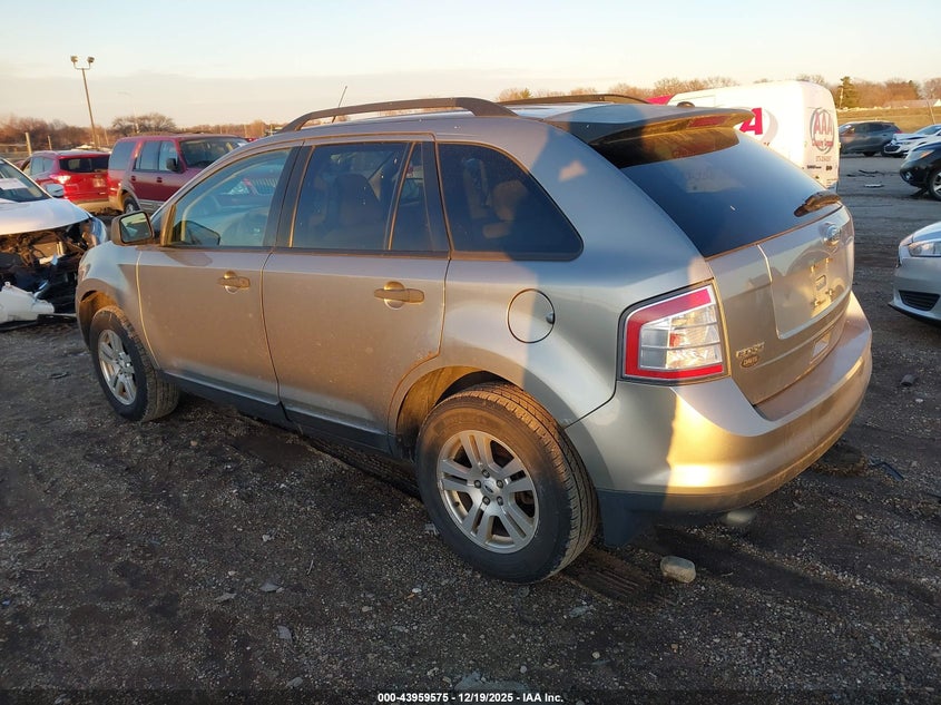 2FMDK36C38BB04907 2008 FORD EDGE photo no. 3