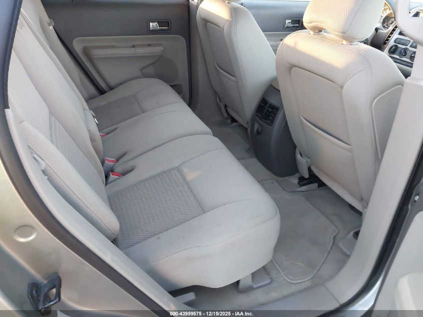 2008 Ford Edge Se VIN: 2FMDK36C38BB04907 Lot: 43959575