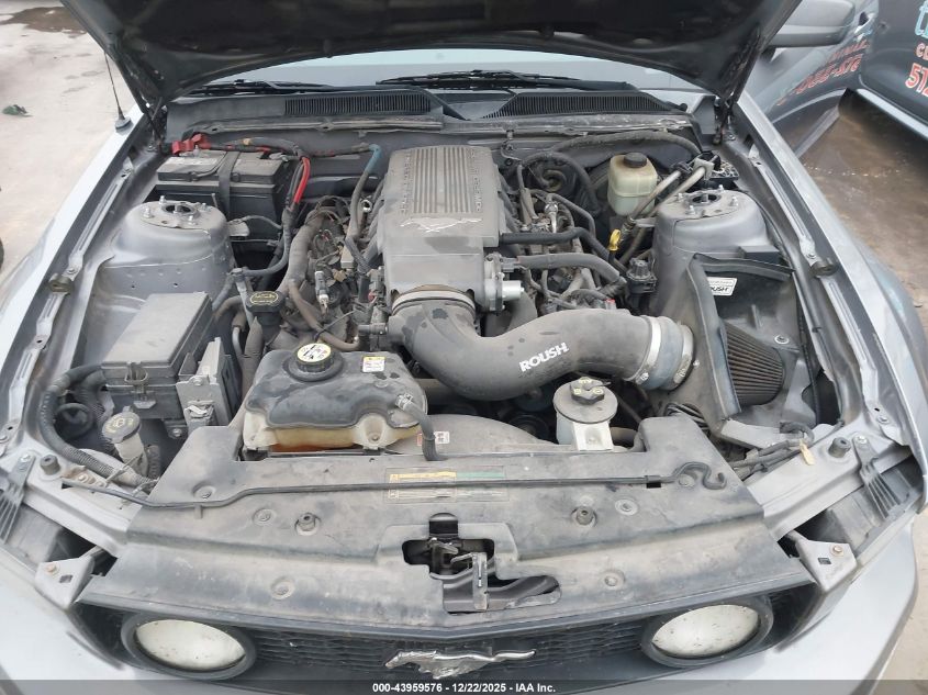 2007 Ford Mustang Gt Deluxe/Gt Premium VIN: 1ZVFT82HX75217861 Lot: 43959576