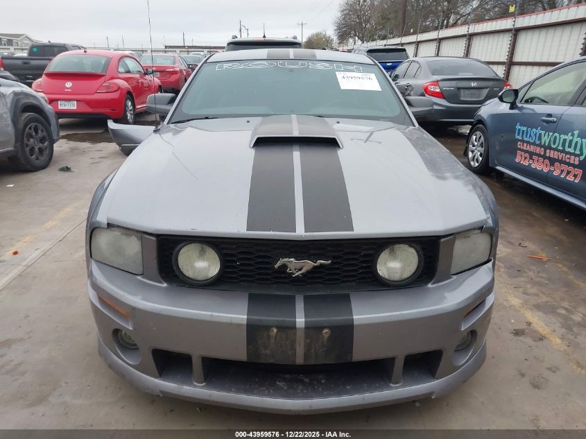 2007 Ford Mustang Gt Deluxe/Gt Premium VIN: 1ZVFT82HX75217861 Lot: 43959576