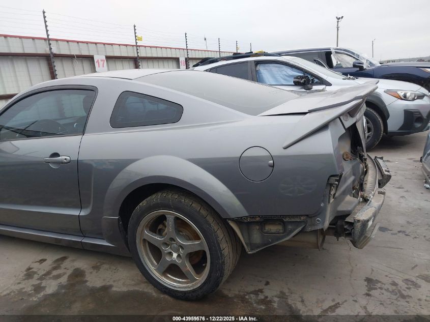 2007 Ford Mustang Gt Deluxe/Gt Premium VIN: 1ZVFT82HX75217861 Lot: 43959576