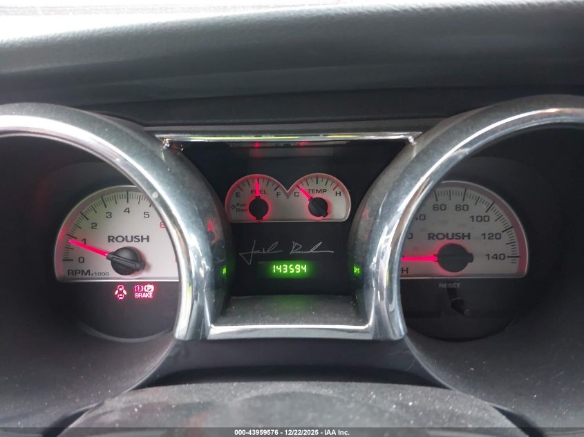 2007 Ford Mustang Gt Deluxe/Gt Premium VIN: 1ZVFT82HX75217861 Lot: 43959576