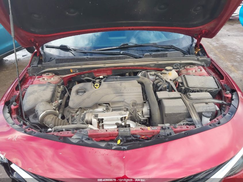 2022 Chevrolet Malibu Fwd Lt VIN: 1G1ZD5ST5NF146519 Lot: 43959579