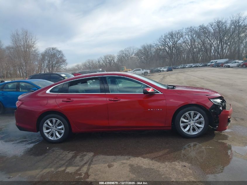 2022 Chevrolet Malibu Fwd Lt VIN: 1G1ZD5ST5NF146519 Lot: 43959579