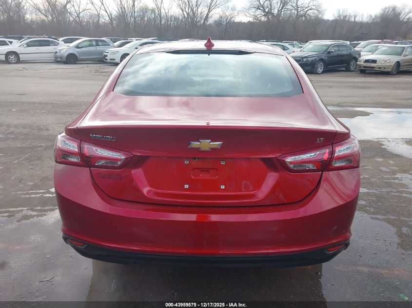 2022 Chevrolet Malibu Fwd Lt VIN: 1G1ZD5ST5NF146519 Lot: 43959579