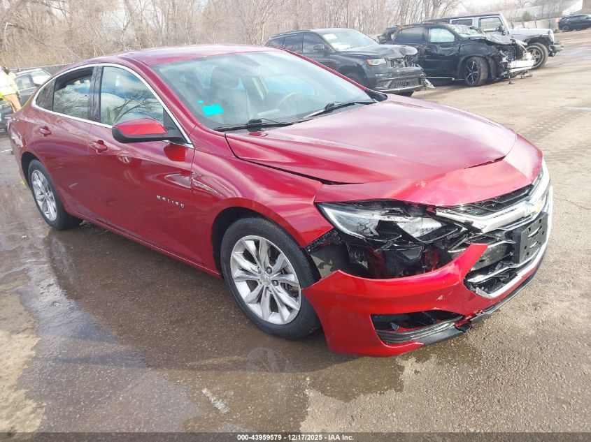 2022 Chevrolet Malibu Fwd Lt VIN: 1G1ZD5ST5NF146519 Lot: 43959579