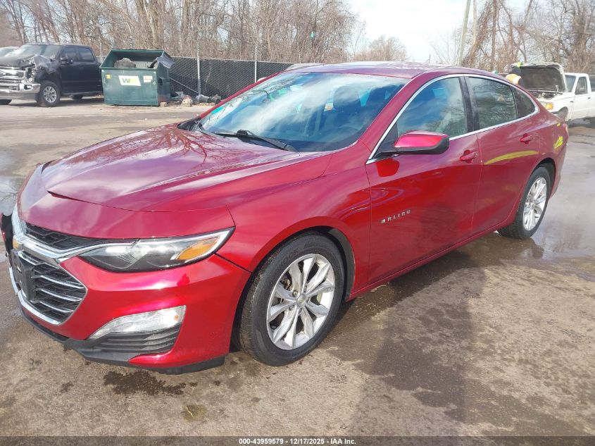 2022 Chevrolet Malibu Fwd Lt VIN: 1G1ZD5ST5NF146519 Lot: 43959579