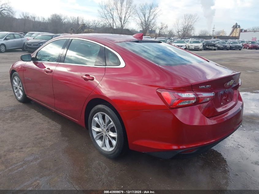 2022 Chevrolet Malibu Fwd Lt VIN: 1G1ZD5ST5NF146519 Lot: 43959579