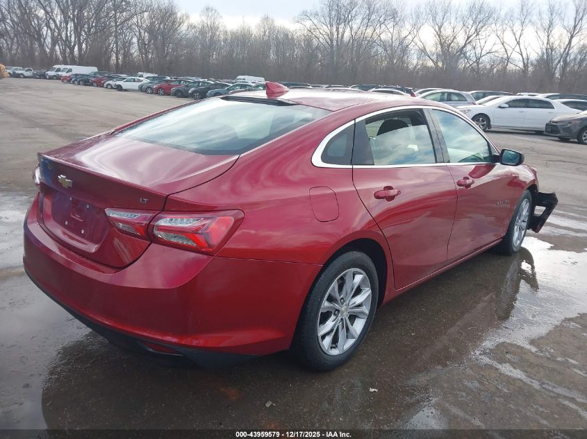 2022 Chevrolet Malibu Fwd Lt VIN: 1G1ZD5ST5NF146519 Lot: 43959579