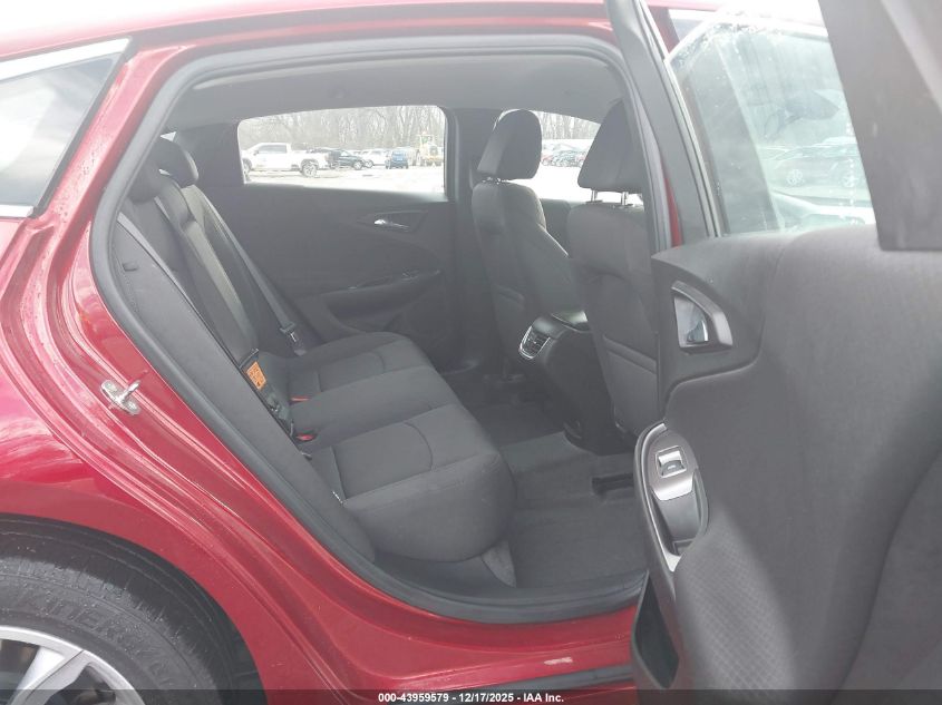 2022 Chevrolet Malibu Fwd Lt VIN: 1G1ZD5ST5NF146519 Lot: 43959579