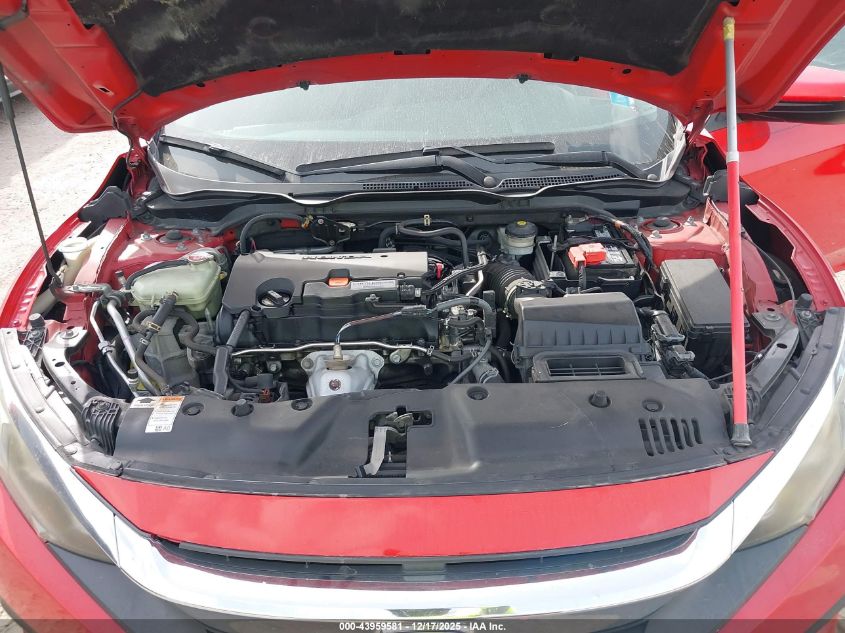 2017 Honda Civic Lx VIN: 2HGFC2F5XHH501244 Lot: 43959581