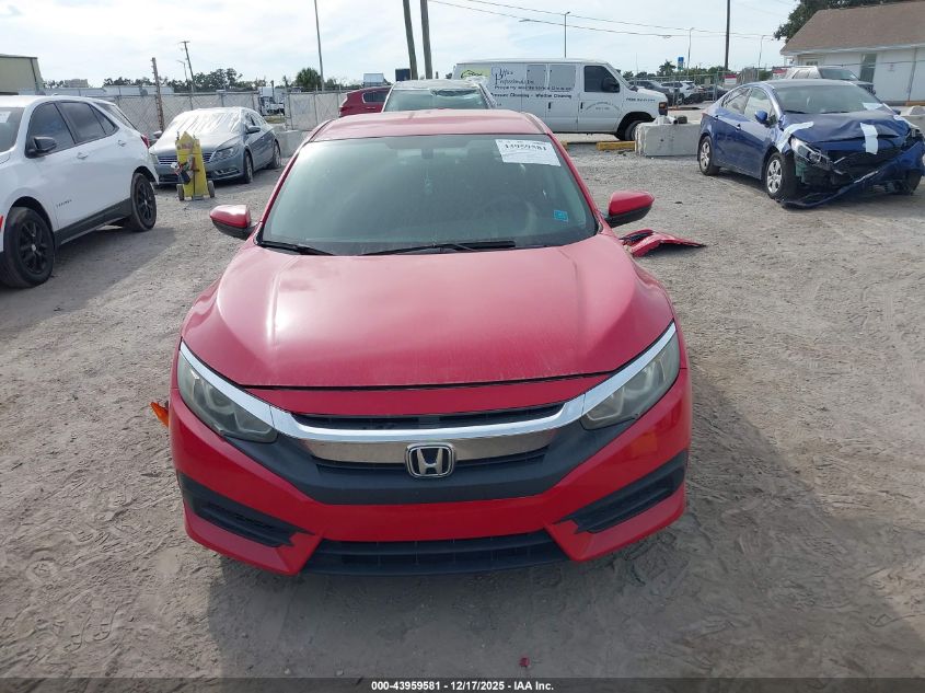 2017 Honda Civic Lx VIN: 2HGFC2F5XHH501244 Lot: 43959581