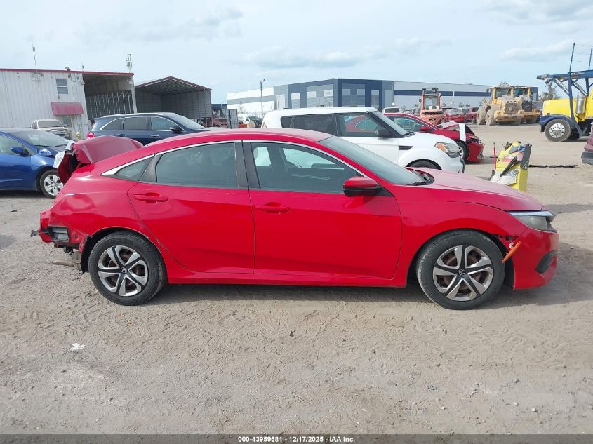 2017 Honda Civic Lx VIN: 2HGFC2F5XHH501244 Lot: 43959581