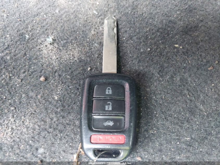 2017 Honda Civic Lx VIN: 2HGFC2F5XHH501244 Lot: 43959581