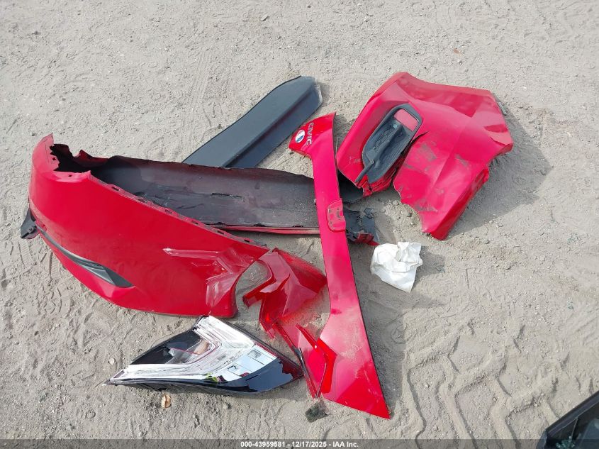 2017 Honda Civic Lx VIN: 2HGFC2F5XHH501244 Lot: 43959581