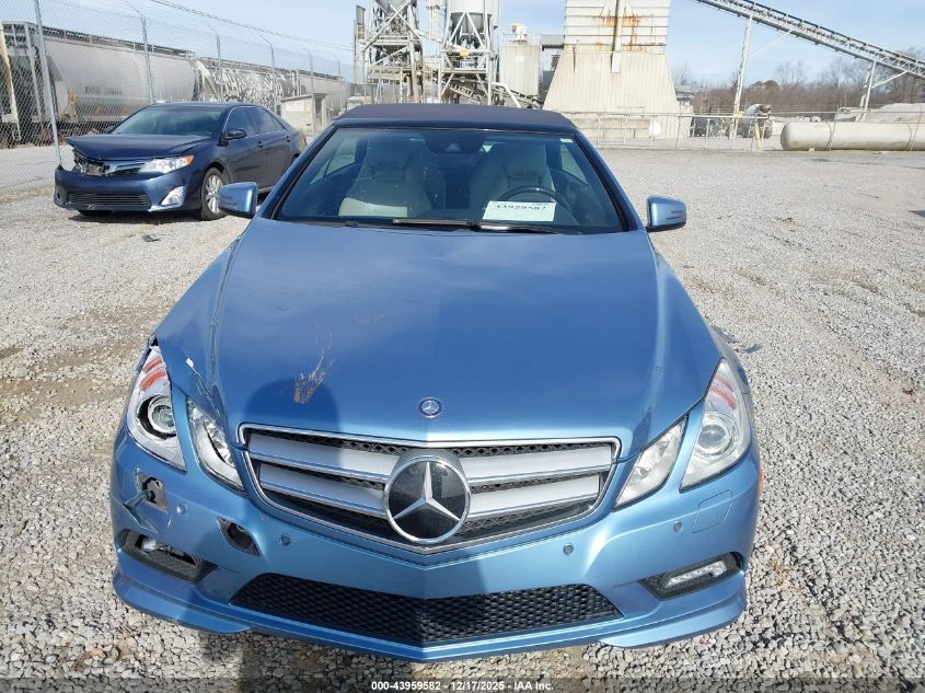 2011 Mercedes-Benz E 550 VIN: WDDKK7CF7BF068927 Lot: 43959582
