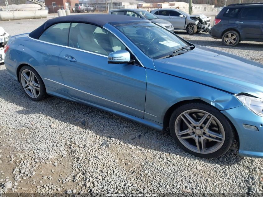 2011 Mercedes-Benz E 550 VIN: WDDKK7CF7BF068927 Lot: 43959582