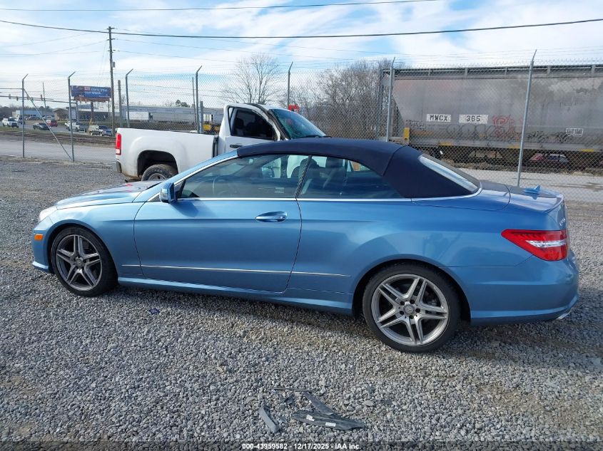 2011 Mercedes-Benz E 550 VIN: WDDKK7CF7BF068927 Lot: 43959582