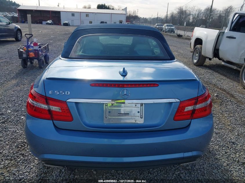 2011 Mercedes-Benz E 550 VIN: WDDKK7CF7BF068927 Lot: 43959582