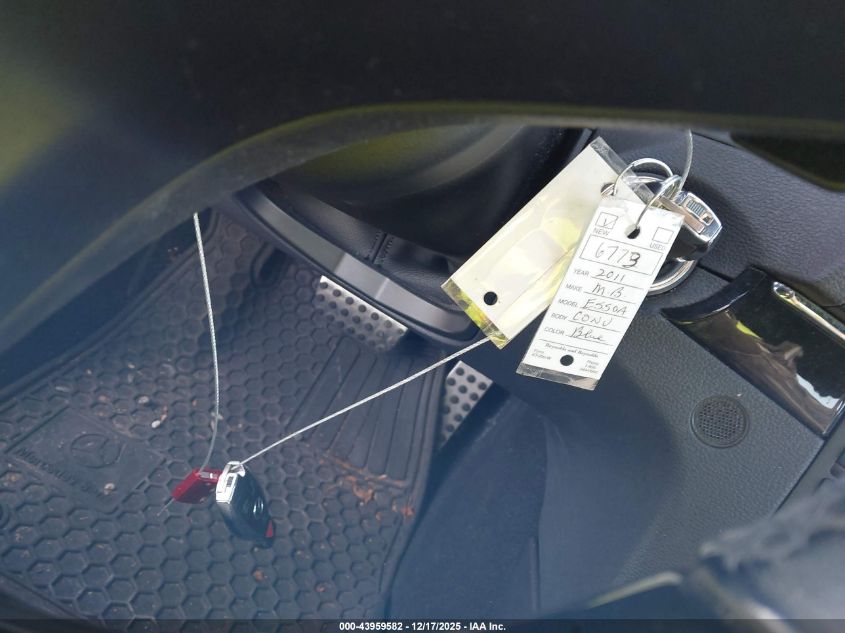 2011 Mercedes-Benz E 550 VIN: WDDKK7CF7BF068927 Lot: 43959582