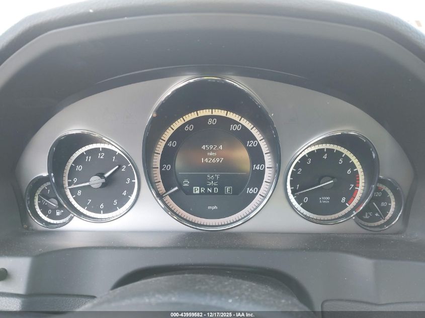 2011 Mercedes-Benz E 550 VIN: WDDKK7CF7BF068927 Lot: 43959582