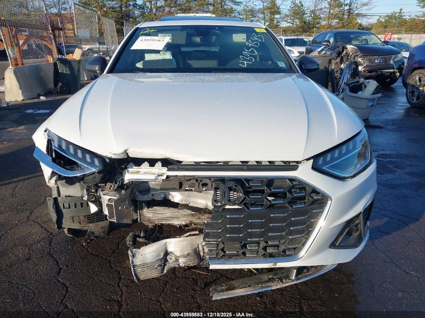 2020 Audi S4 Premium Plus Tfsi Quattro Tiptronic VIN: WAUB4AF46LA050670 Lot: 43959583
