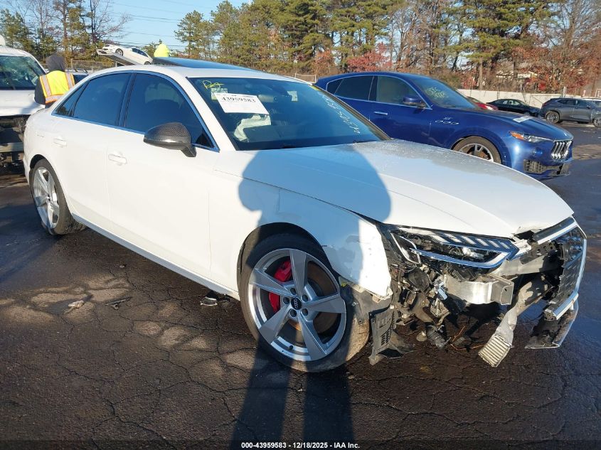 2020 Audi S4 Premium Plus Tfsi Quattro Tiptronic VIN: WAUB4AF46LA050670 Lot: 43959583