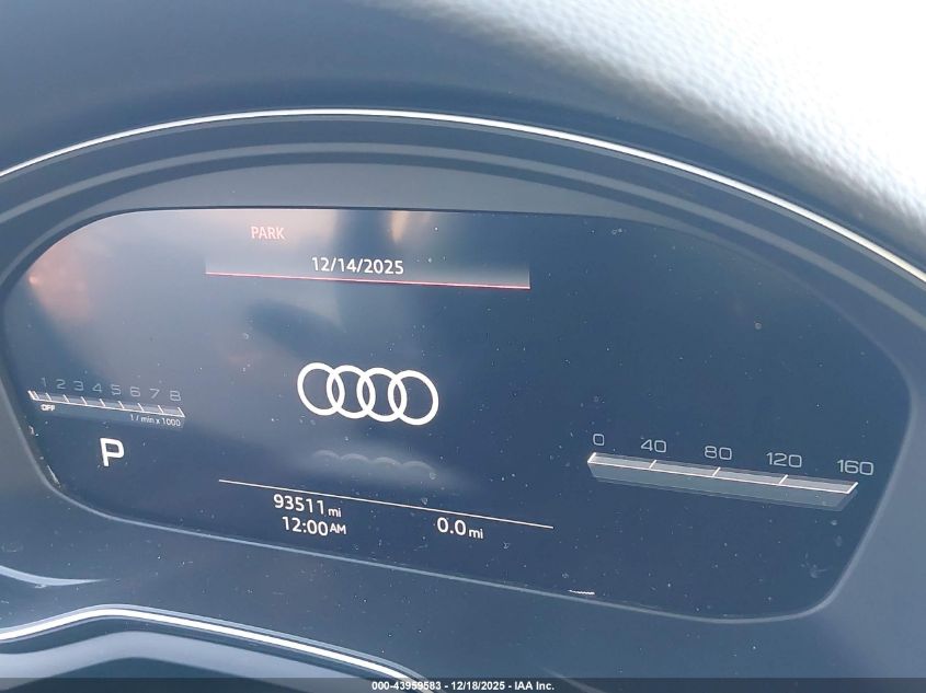 2020 Audi S4 Premium Plus Tfsi Quattro Tiptronic VIN: WAUB4AF46LA050670 Lot: 43959583